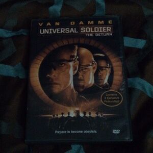 Universal Soldier The Return DVD